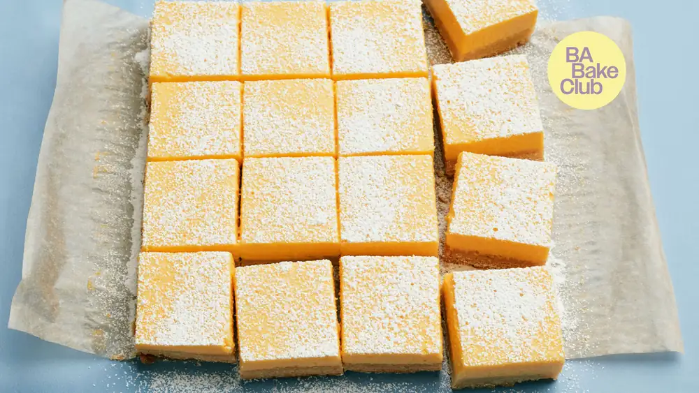 Whole Lemon Bars
