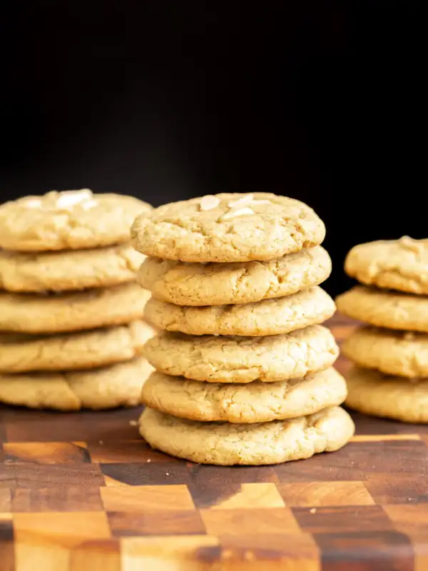 Vegan Pistachio Cookies