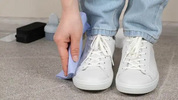 How to clean white and yellowed sneakers with homemade ingredients (and make them look like new again)