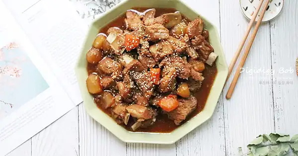 Pressure Cooker Braised Pork Ribs: Recommended Food for Parents' Day