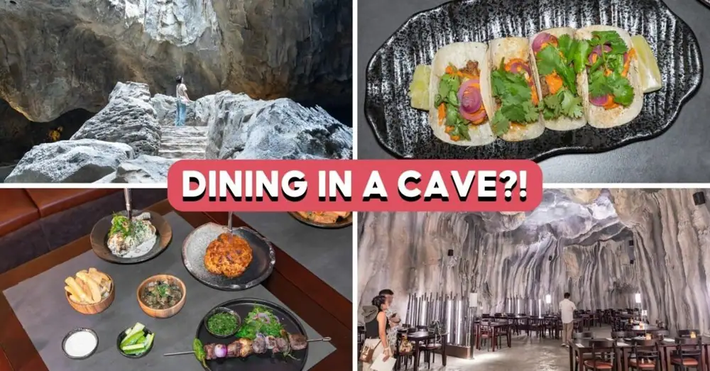 We Caved And Tried SG’s First “Cave” Restaurant—But Is The Food Actually Good?