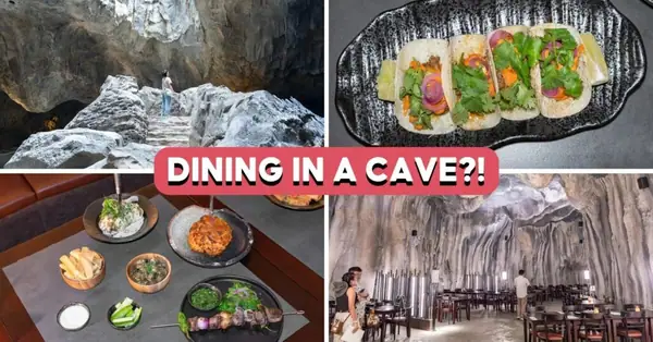 We Caved And Tried SG’s First “Cave” Restaurant—But Is The Food Actually Good?