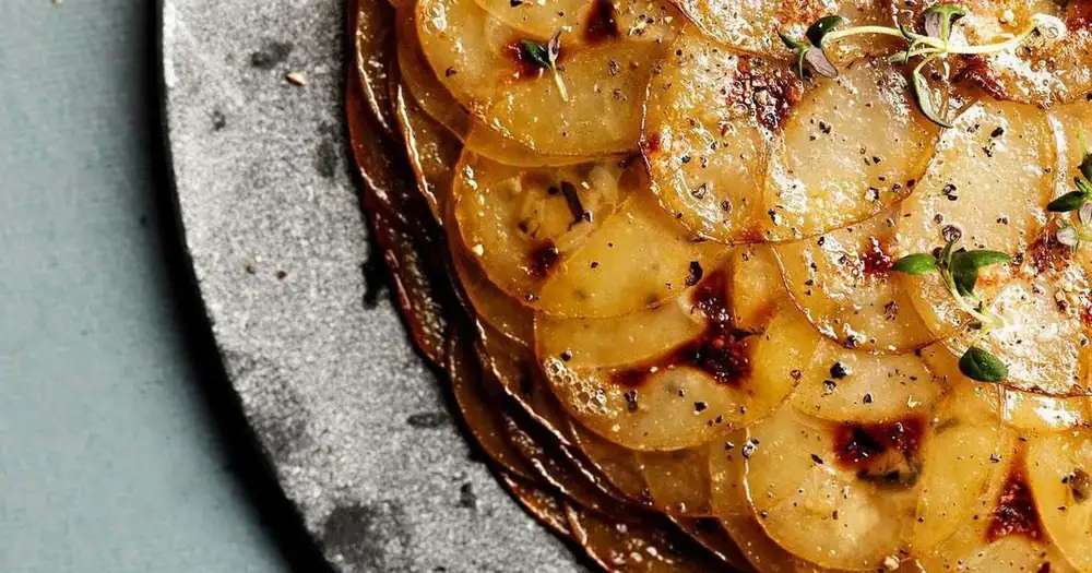 Potato cake Anna's way