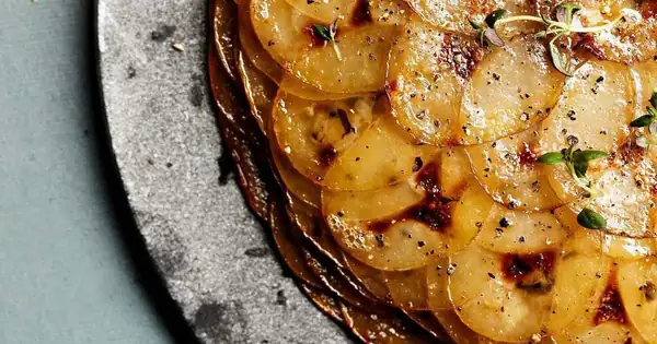 Potato cake Anna's way