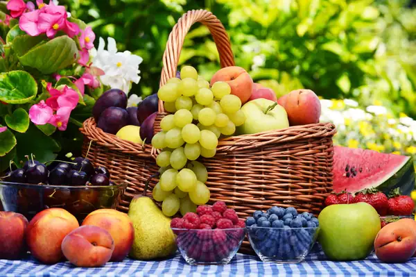 Frutas: lista, temporada, consejos de conservación y recetas