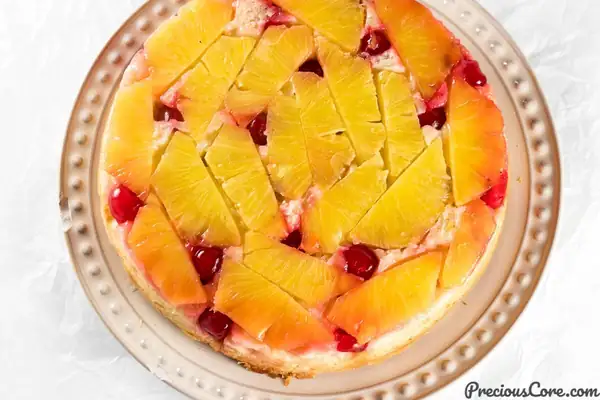 Pineapple Upside Down Cake