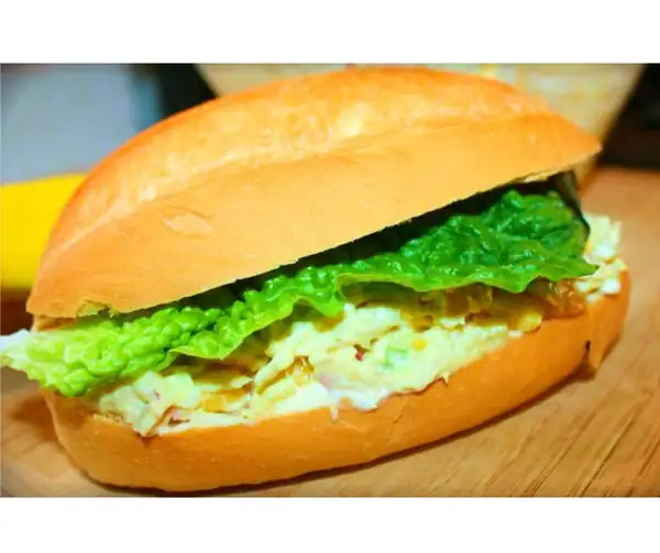 Apple Mango Chicken Salad