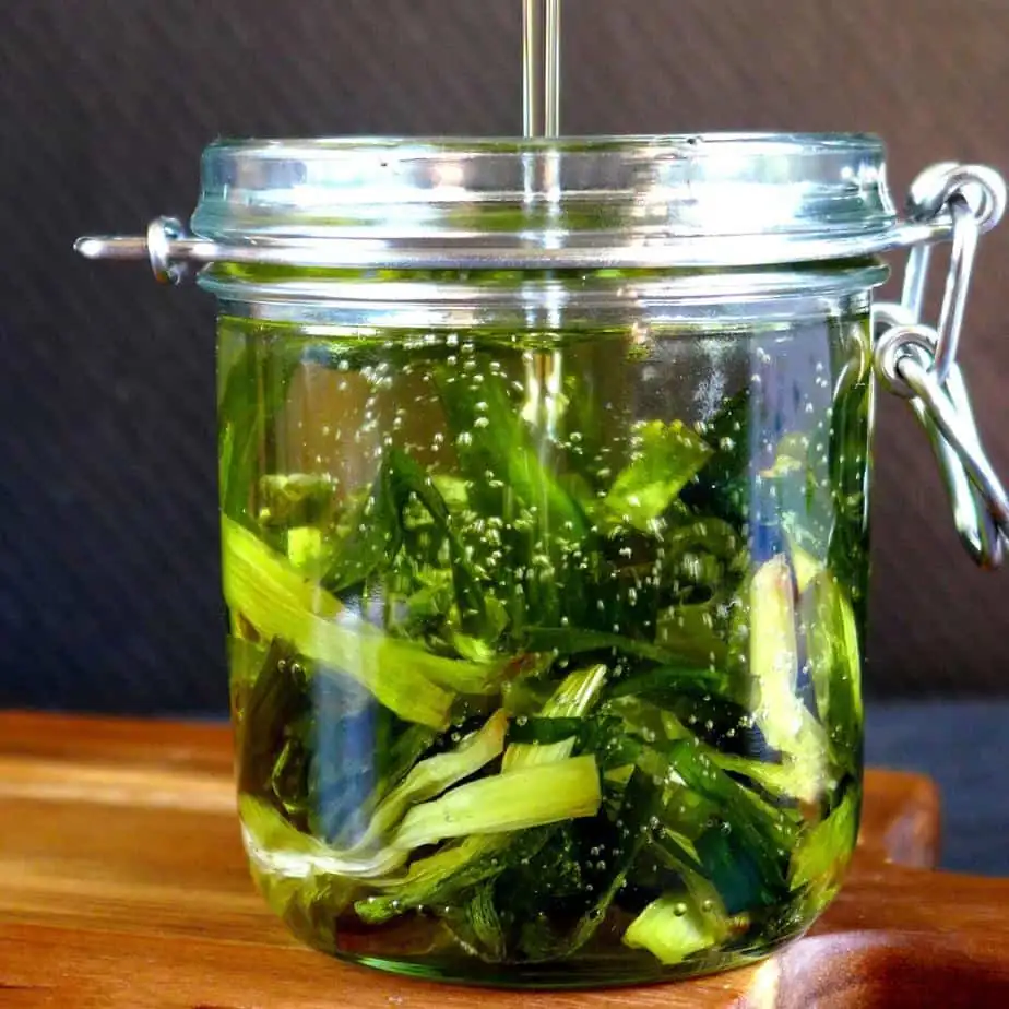 Cómo preparar y usar el aceite de cebolleta (葱油)