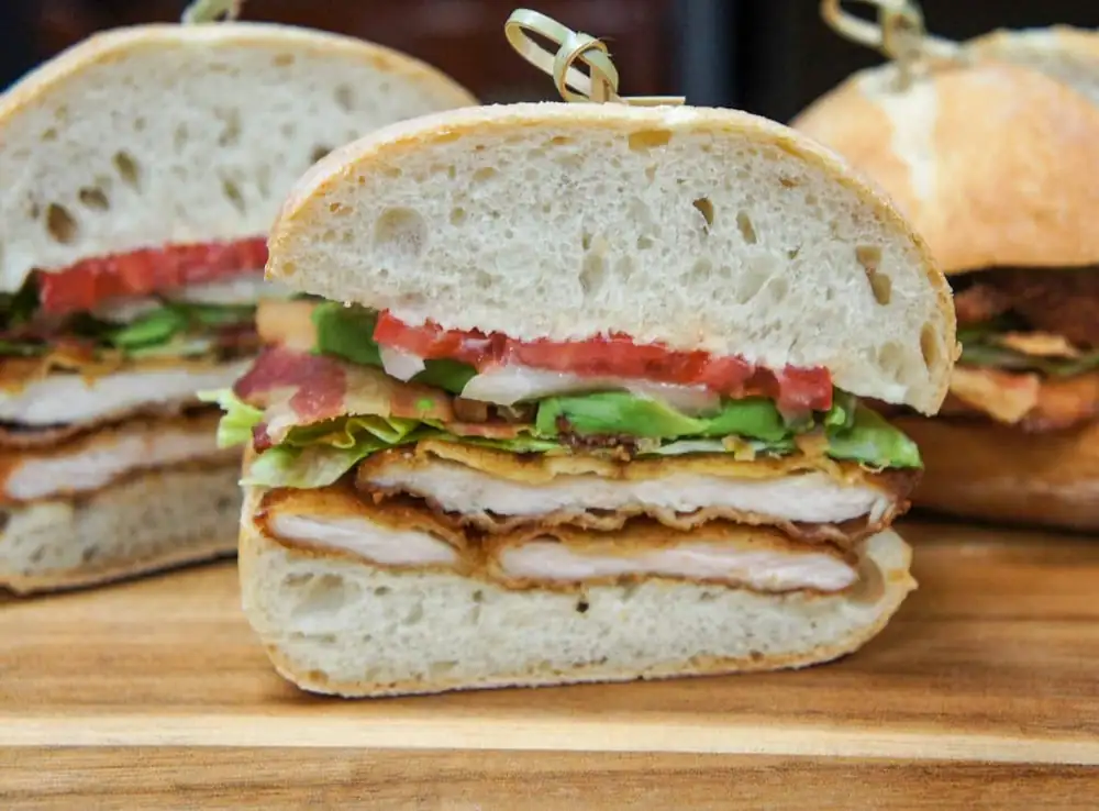 Chicken Cutlet Sandwich