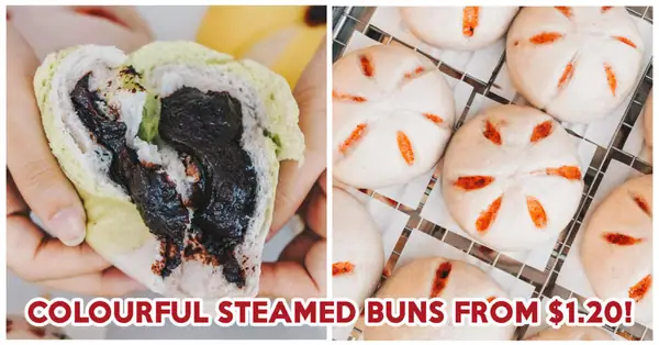 Just Dough Review: Cheap And IG-Worthy Steamed Buns With Generous Fillings At Suntec City