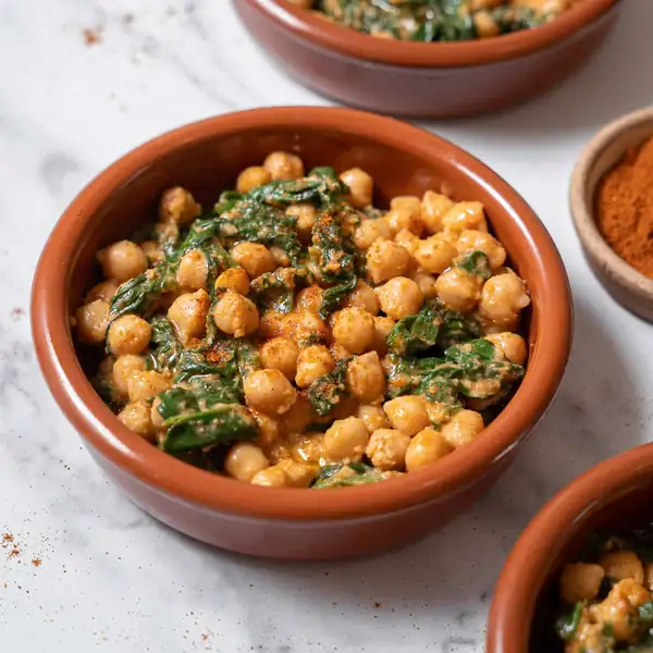 Spinach and Chickpeas (Espinacas con Garbanzos)