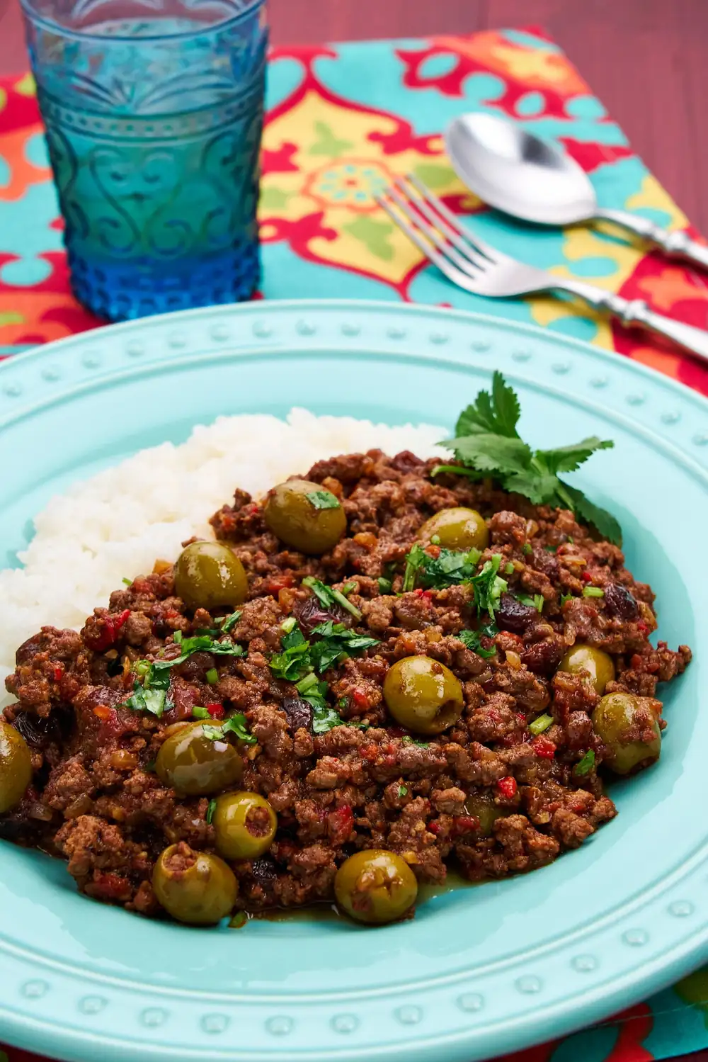 Cuban Beef Picadillo (Picadillo Cubano)