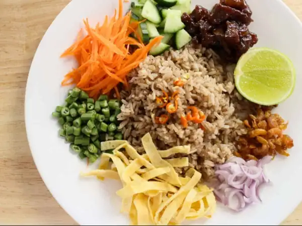 Thai Shrimp Paste Fried Rice is My #1 Rice Dish!