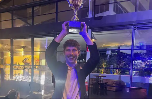 Top Gong: Griff Lee, Excellence In Baking (pastry) winner