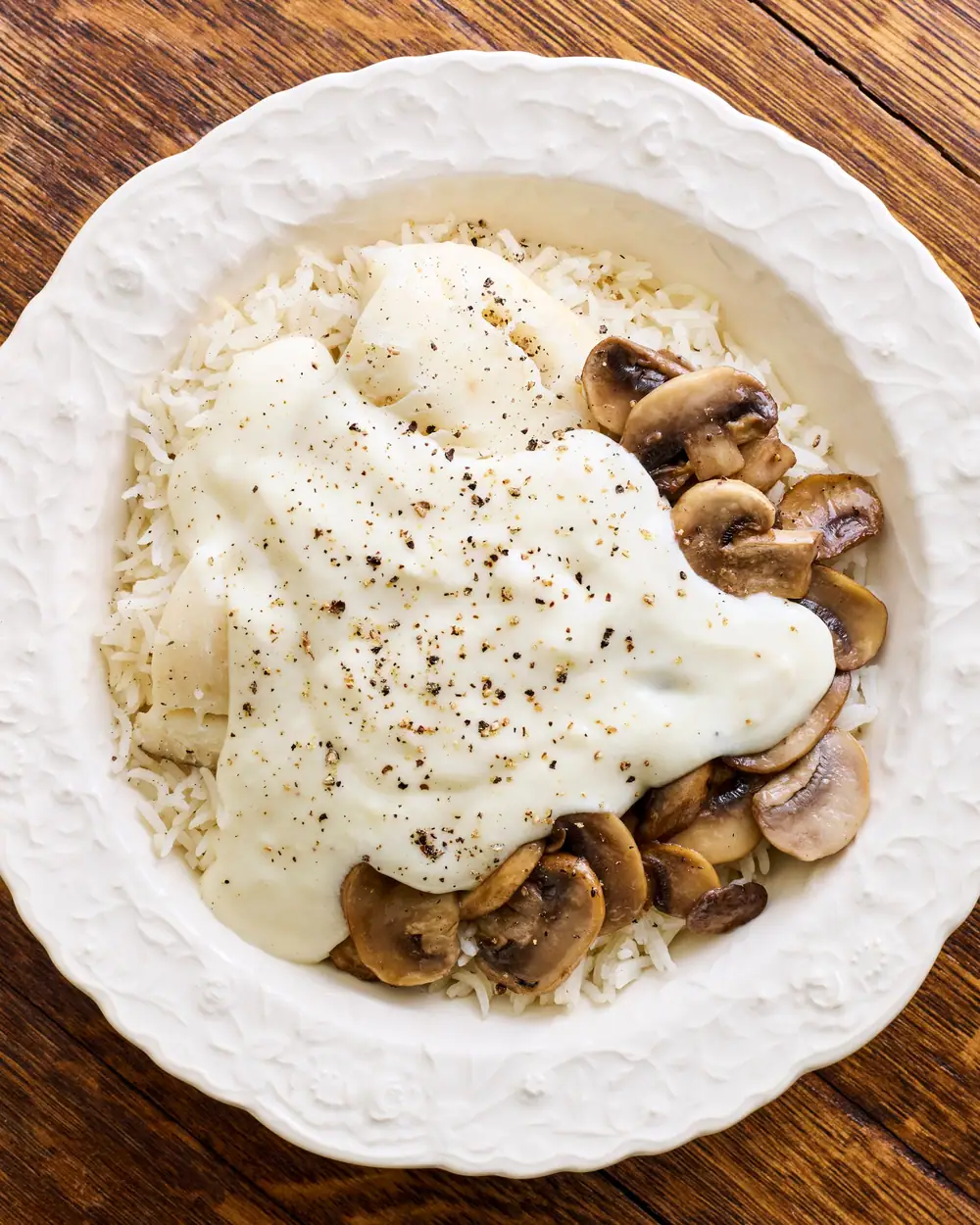 Receta de Blanquette de poisson (Pescado en salsa de crema)