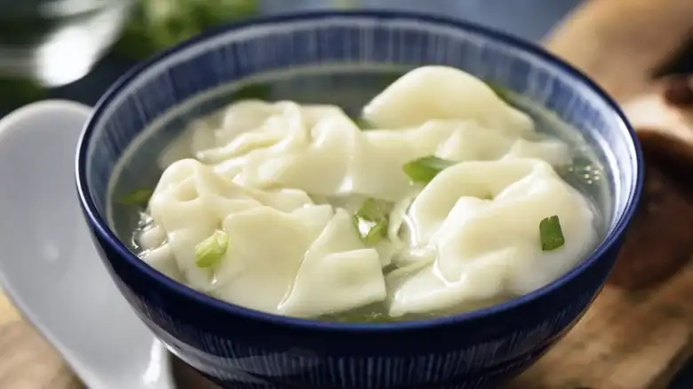 The Sweet Addition Wonton Soup Needs For A Total Flavor Upgrade
