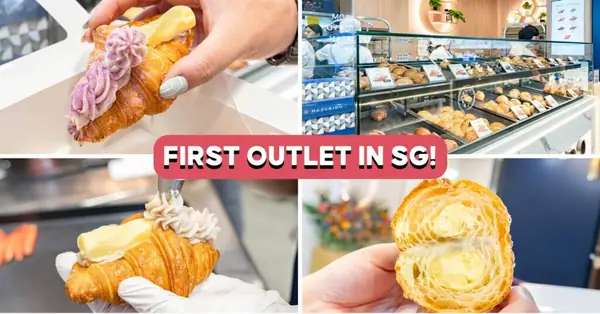 Hazukido: Famous Croissant Bakery Opens At Takashimaya