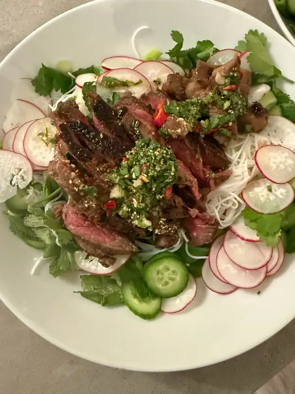 Weeping Tiger Noodle Salad