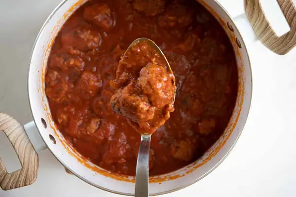 Italian Spaghetti and Meatballs