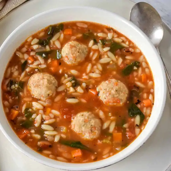 Chicken Meatball Soup