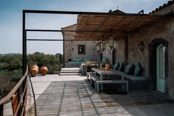 Tenuta di Fessina: hospitality among the vineyards on Mount Etna