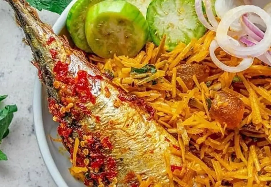 African Salad (Abacha and Ugba)