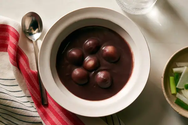 Patjuk Recipe (Korean Red Bean Porridge)