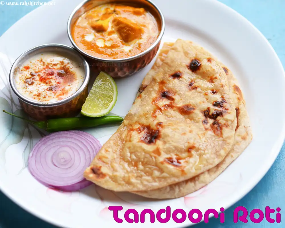 Tandoori Roti recipe