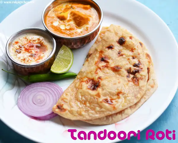Receta de roti tandoori