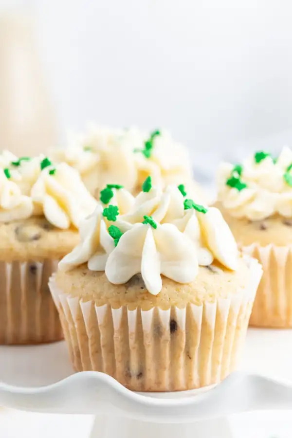 Irish Cream Cupcakes