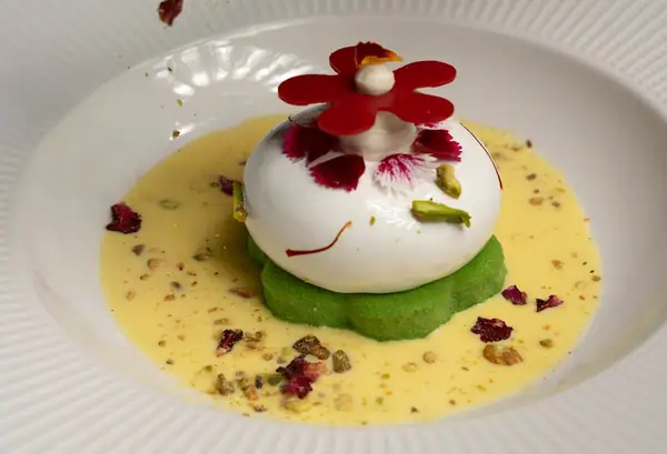 Rasmalai, especialidad del chef