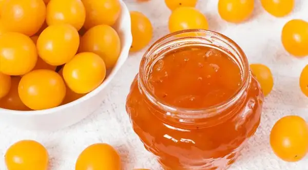 Yellow Plum Jam