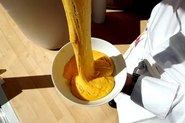 Receta de aligot de calabaza moscada
