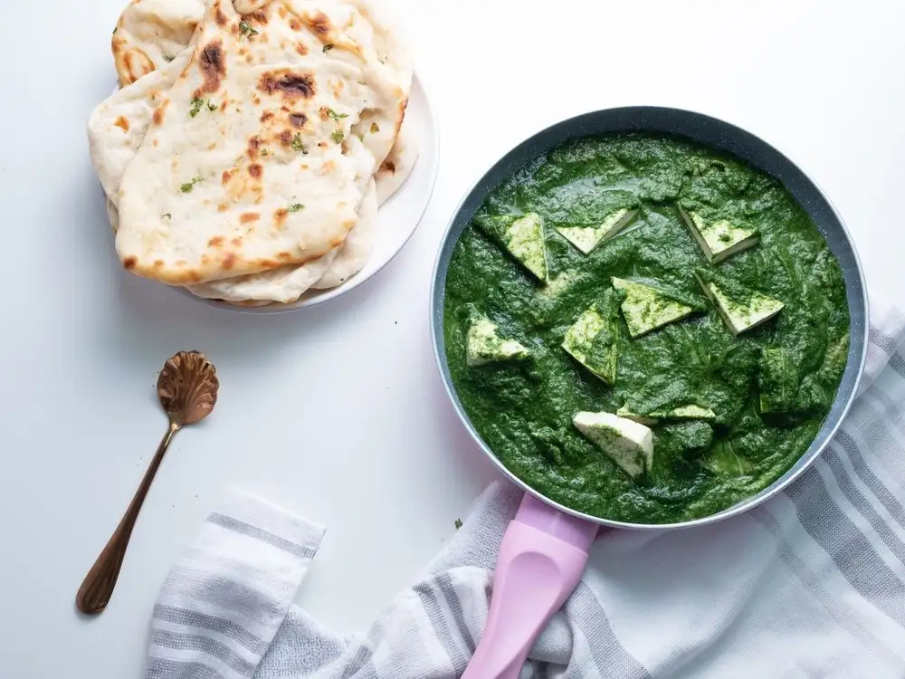 Receta: Una versión fresca del palak paneer
