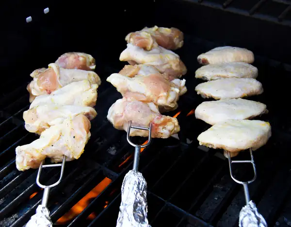 Honey BBQ Chicken Wings