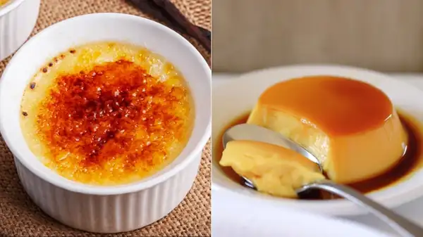 What Makes Flan Different From Crème Brûlée?