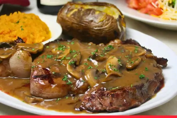 Danish Beef Steak