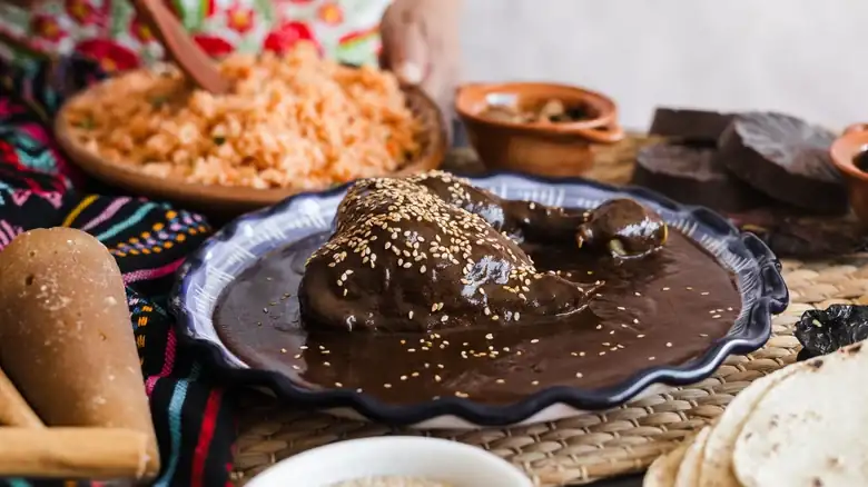The Specific Chocolate You Need For Your Mole