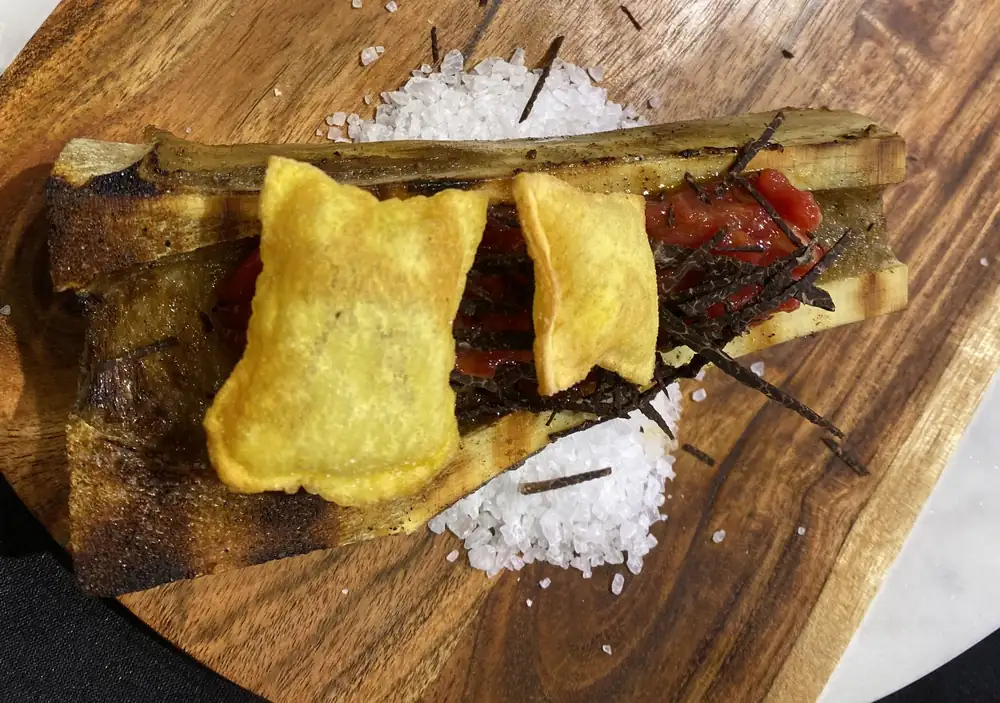 Pur, winner of the award for best steak tartare at Alimentaria