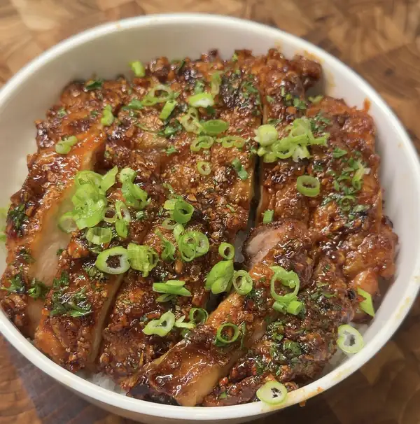 Honey Garlic Chicken