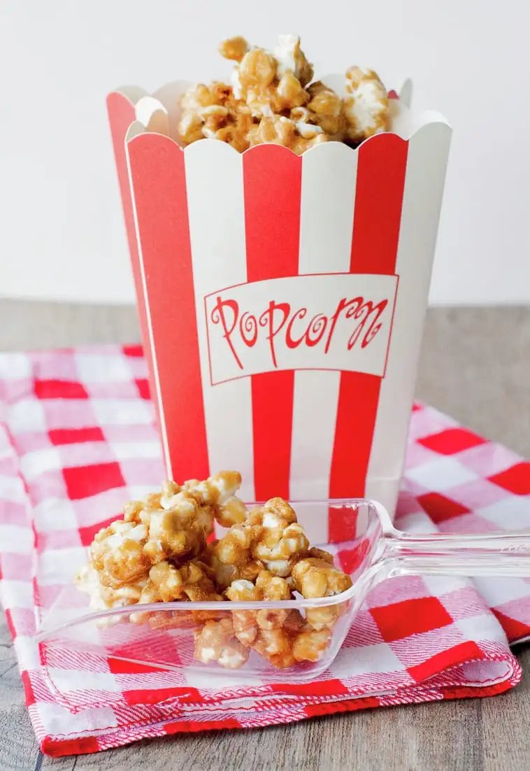 Homemade Sweet Popcorn - Pilar Hernández's Chilean Kitchen