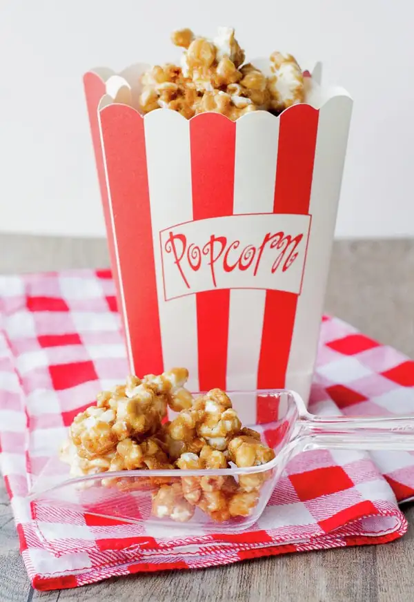 Homemade Sweet Popcorn - Pilar Hernández's Chilean Kitchen