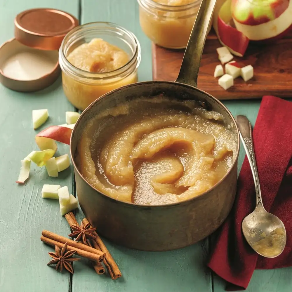 Homemade applesauce