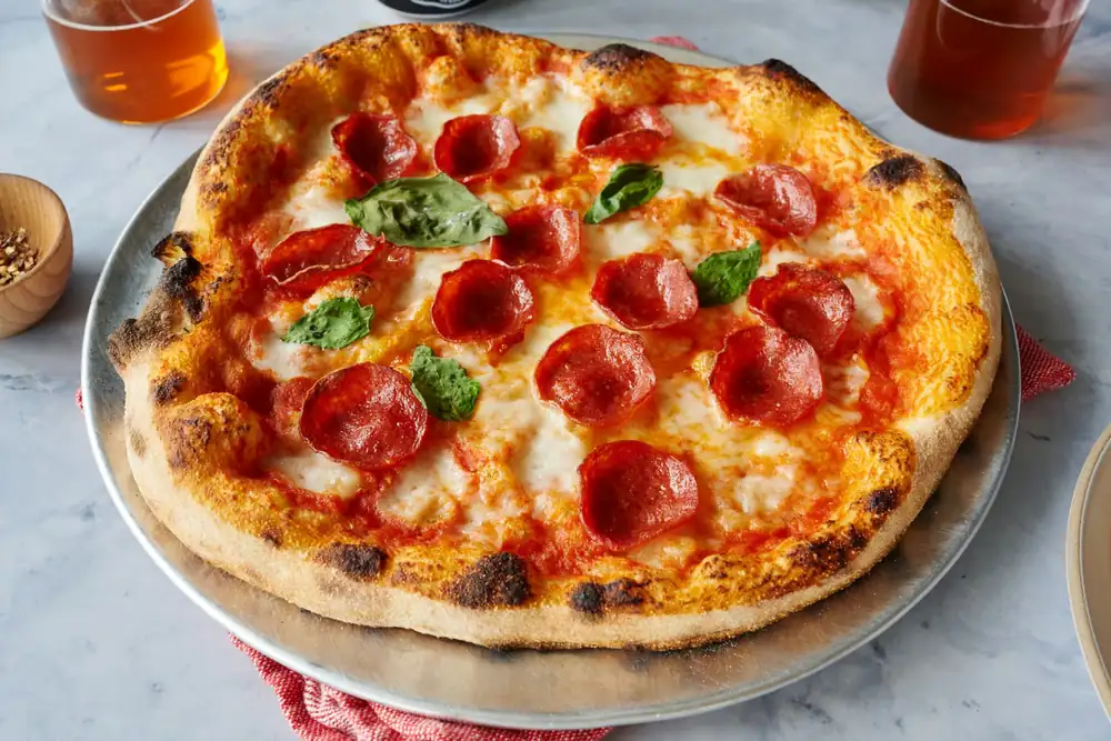 Wood-Fired Sourdough Pizza Dough Recipe