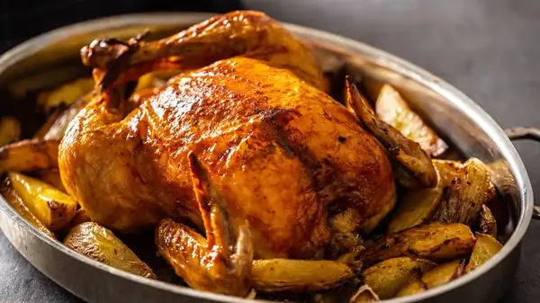 ¿Influye la piel en los tiempos de cocción del pollo?