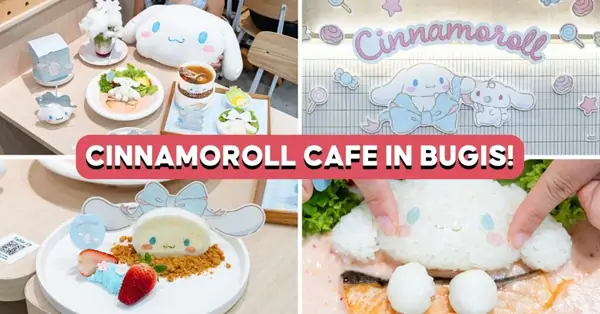 Visitamos el nuevo café pop-up Cinnamoroll en Wong Fu Fu