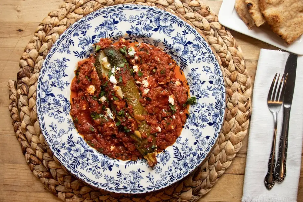 Roasted Zucchini from Crete