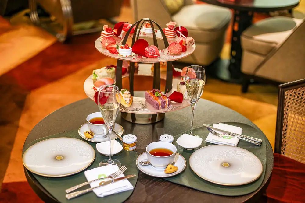 Exclusive Valentine's Day offers at the capital's five-star hotels