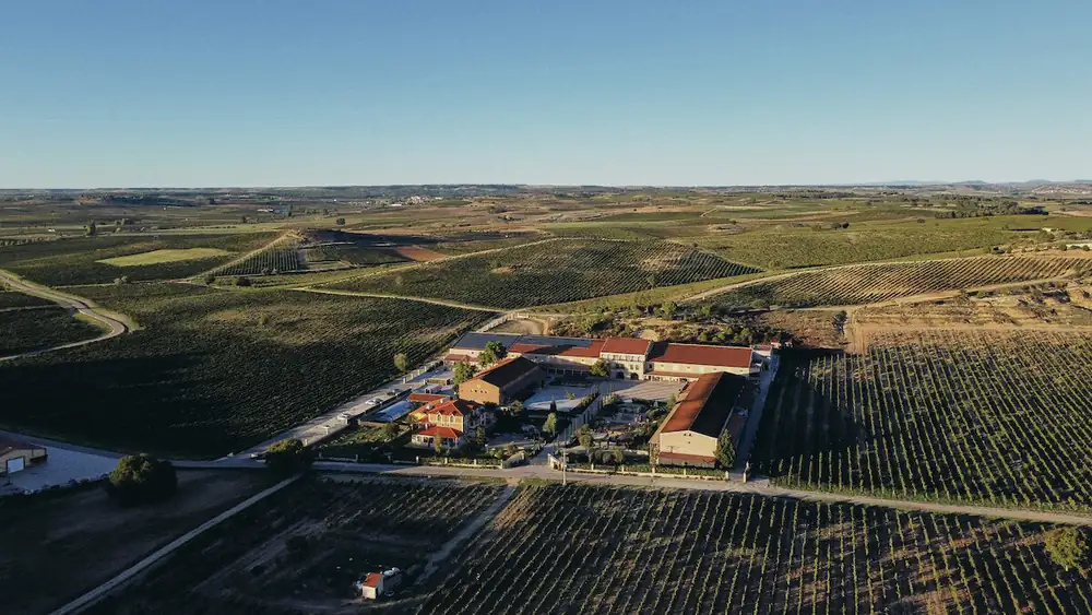 The Castilian château of the Ribera del Duero