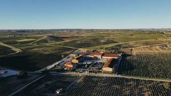 The Castilian château of the Ribera del Duero